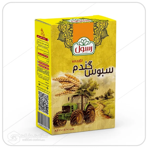 سبوس گندم