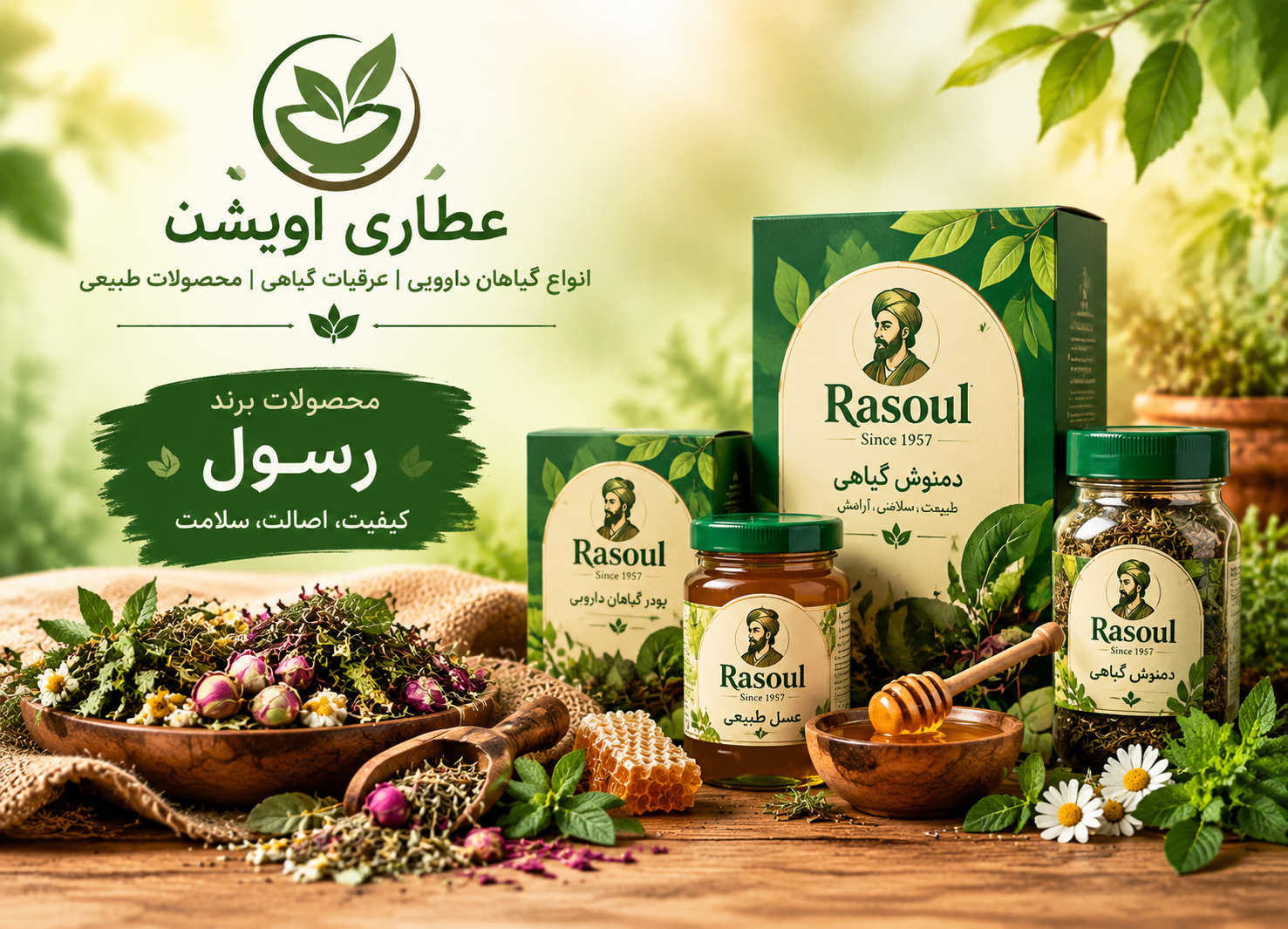 محصولات برند رسول