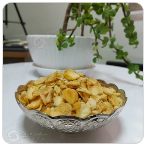 سیر خشک اسلایس مهرگل فله