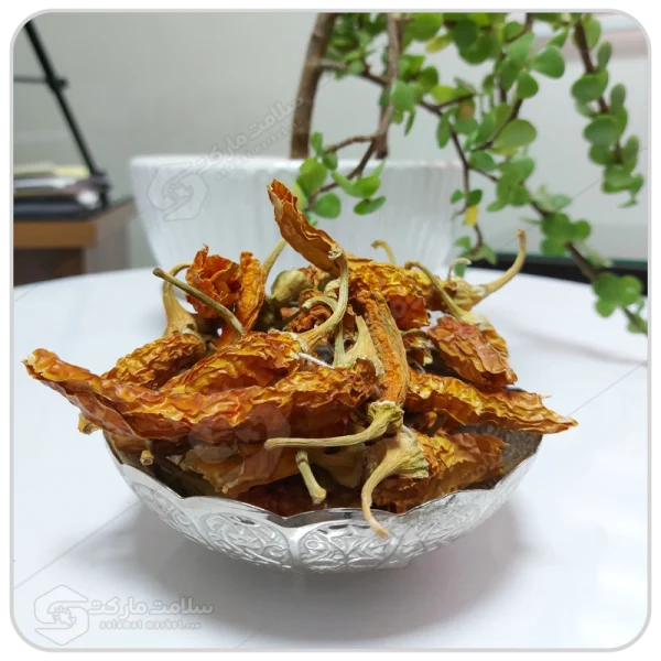 فلفل قرمز درشت