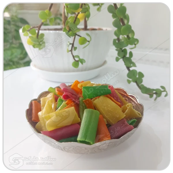 پفک هندی لوله ای