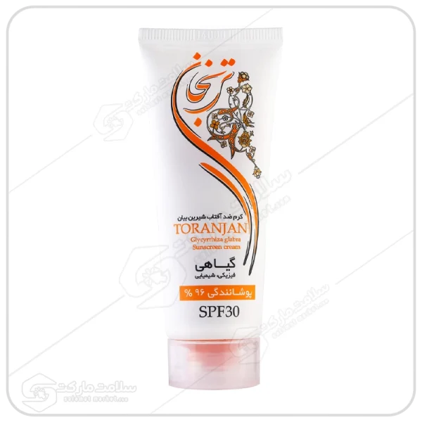 کرم ضدآفتاب گیاهی ترنجان