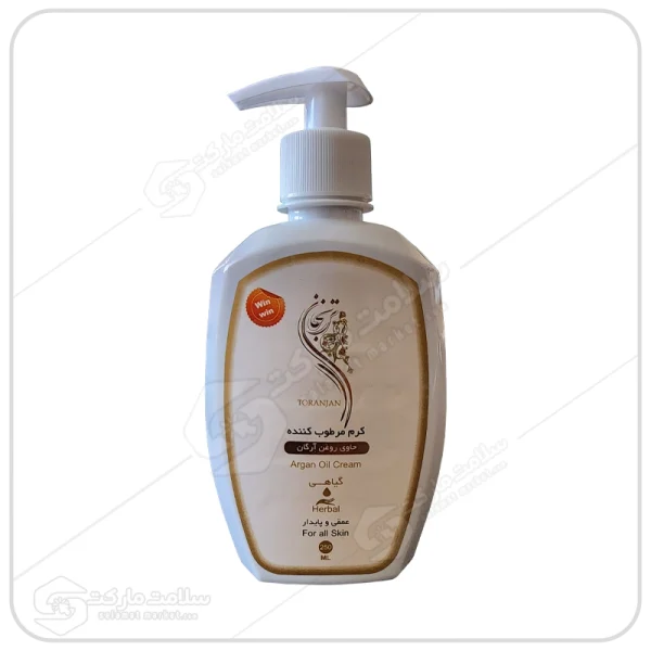 کرم مرطوب کننده آرگان ترنجان